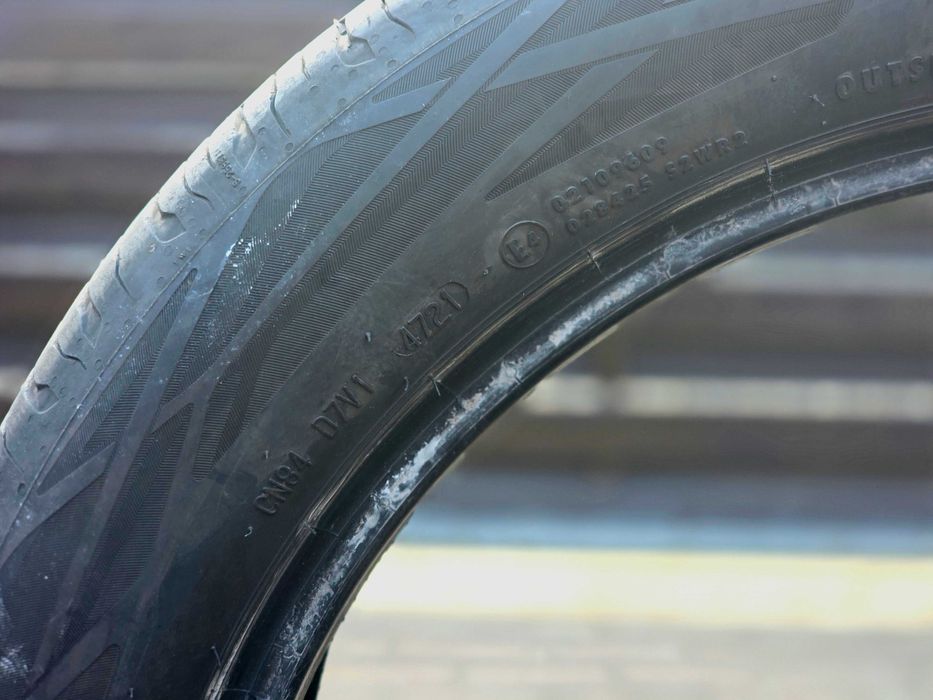 Anvelope de vara - 235/50 R19 V XL - Continental EcoContact 6 - folosite