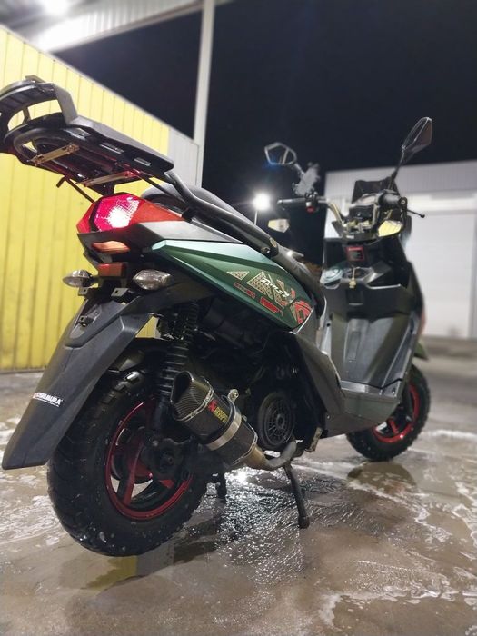 Самурай Лия мотор