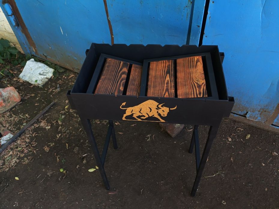 Продам разборный мангал