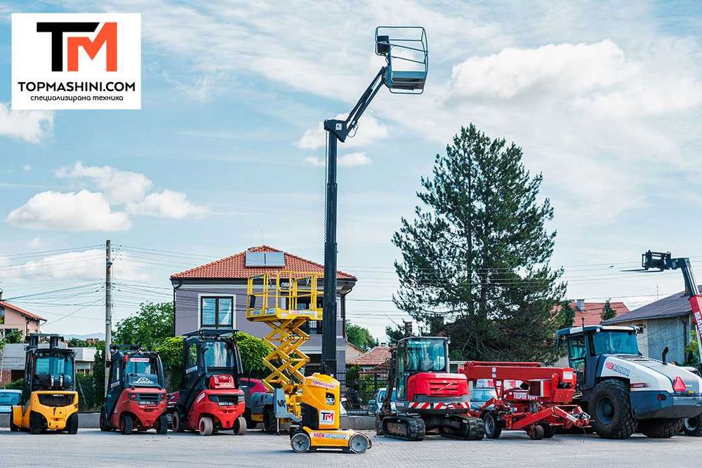 Едномачтова вишка Manitou 100 VJR Evolution