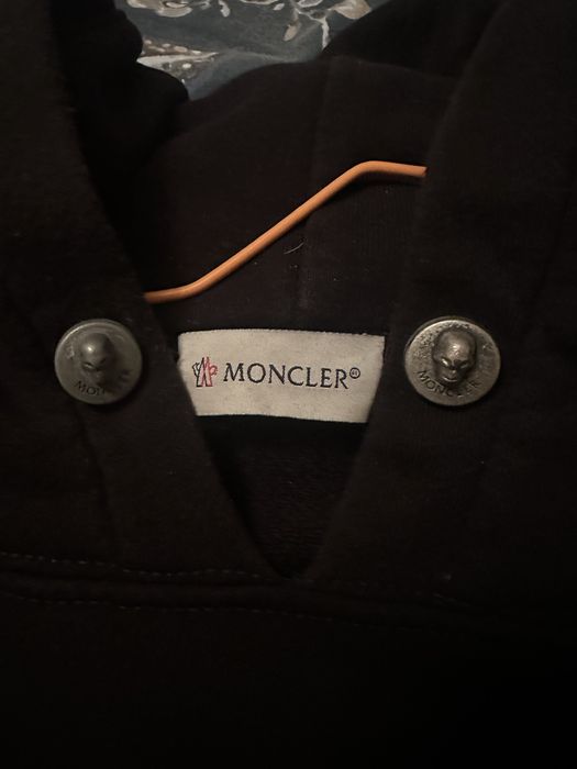 Moncler x palm angels суичър