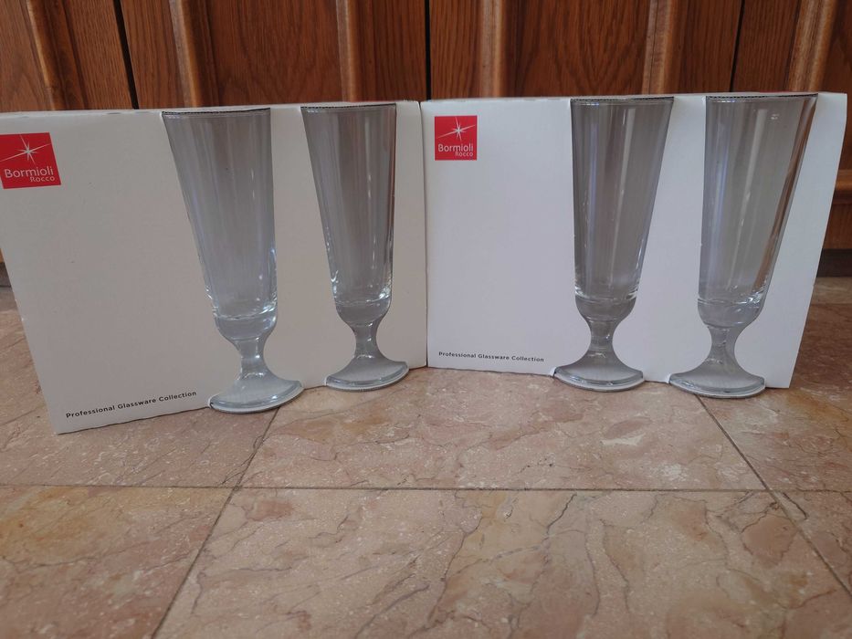 Комплект италиански чаши за бира Bormioli