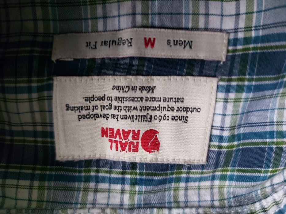 Fjall Raven'Regular Fit-M-Оригинална