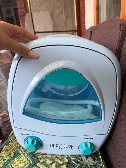Masina spalat mobila pt rulote sau pt uz rapid
