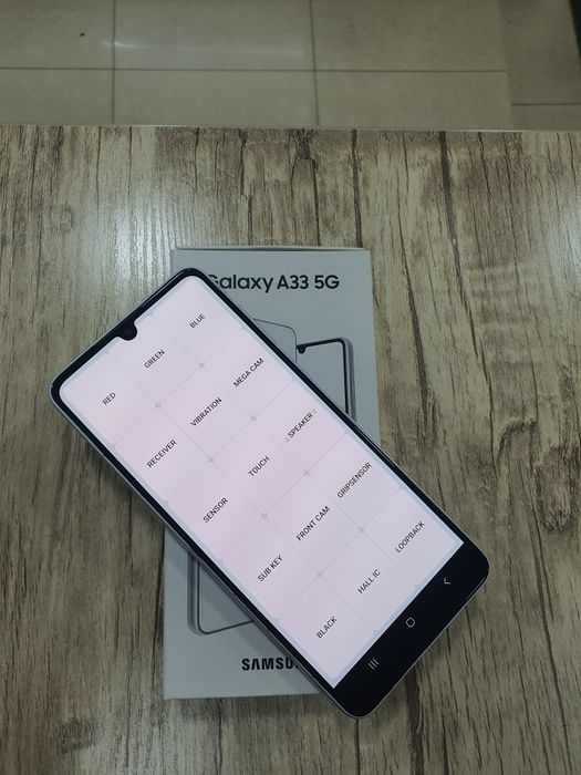 Samsung A33 tell