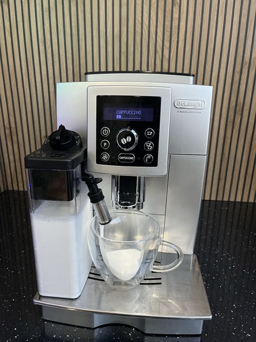 Delonghi Cappuccino ECAM 23.460.S - Перфектно състояние с гаранция!
