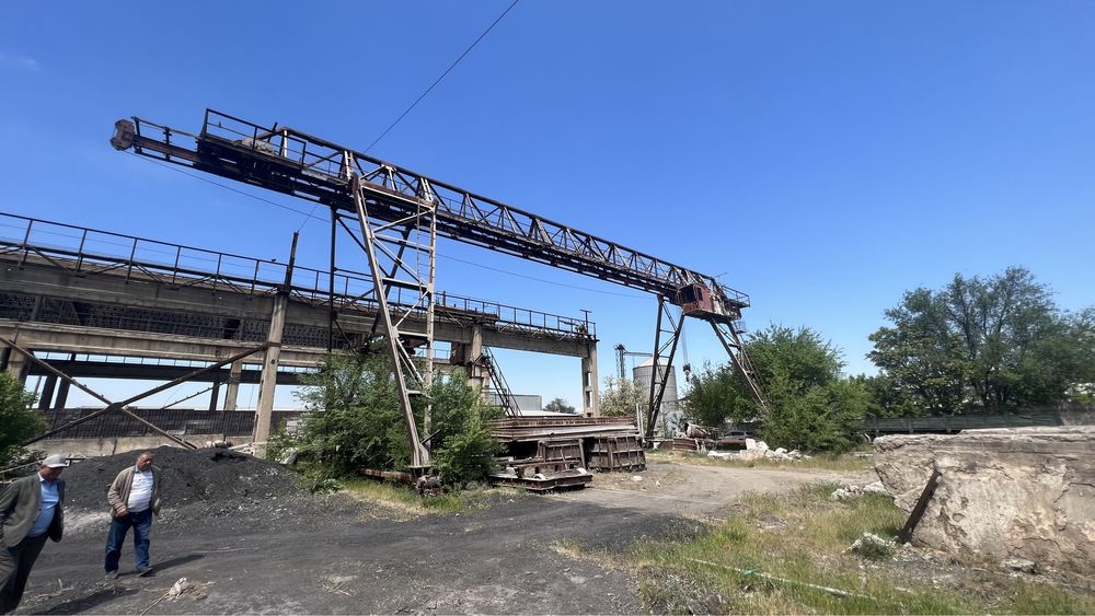 Козловой кран 15 тонна