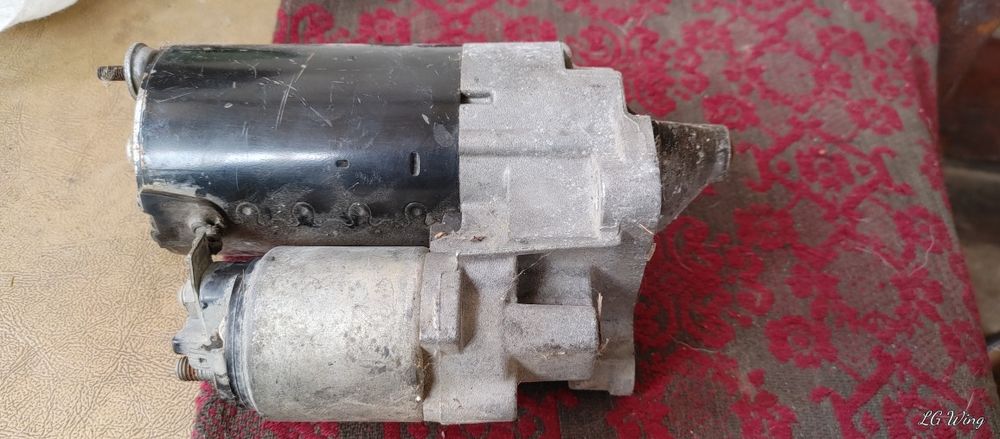 Стартер Рено Клио 2 1,4 16v