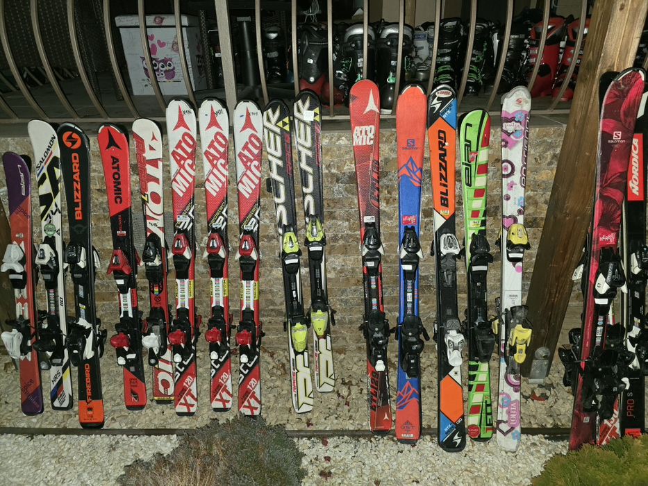 Schiuri ski copii 70-140 cm