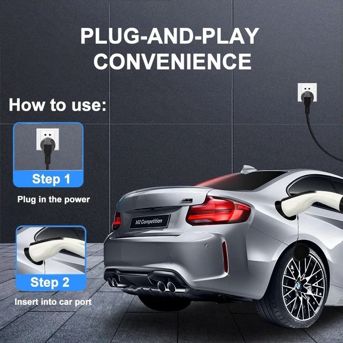 EV зарядно за електромобил ТИП 2 (3,5kw с 13A EV)