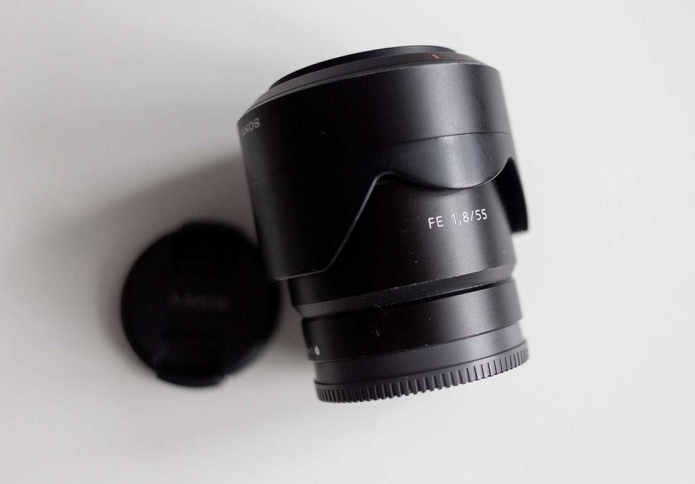 Obiectiv Sony FE 55mm F1.8 Sonnar T