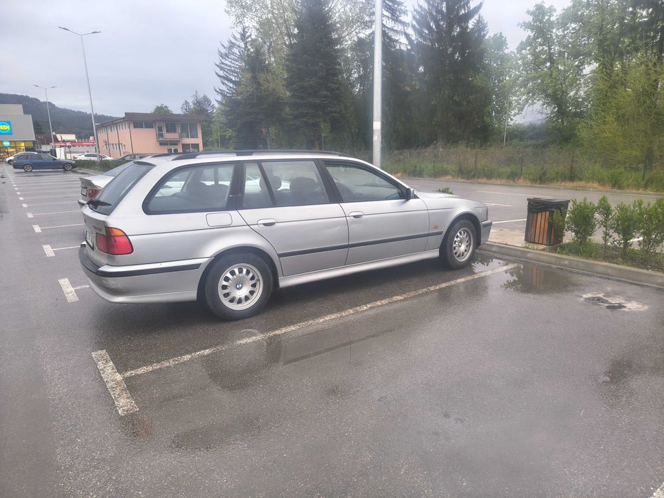 BMW E39 523i benzin/gas