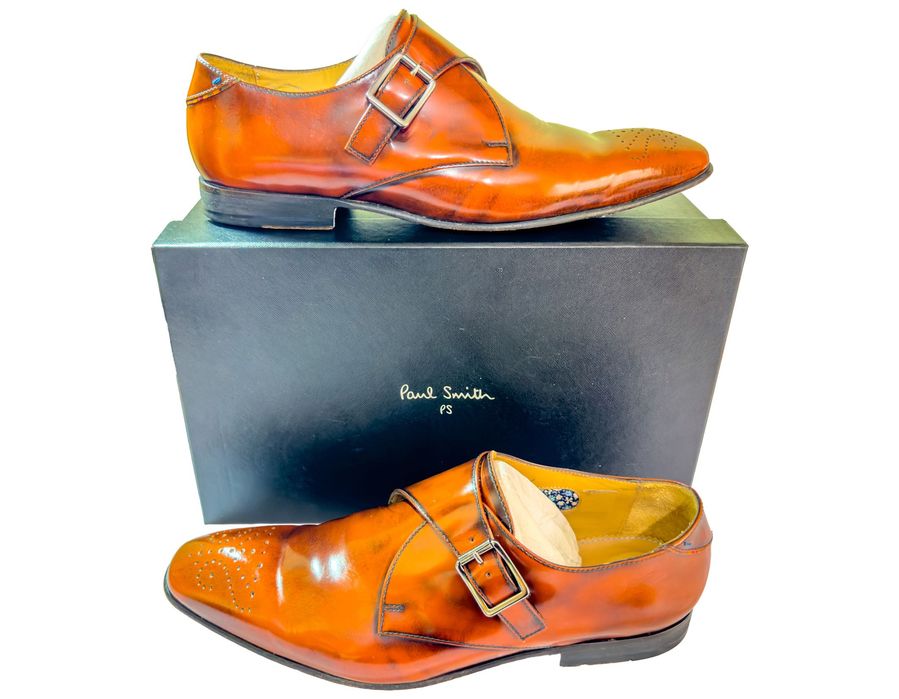 Pantofi PS Paul Smith cu inchidere cu catrama, cateva purtari (ca noi)