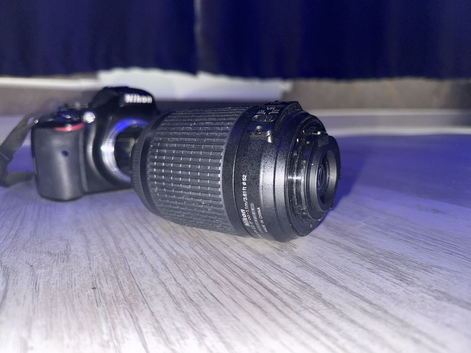 Фотоаппарат Nikon d5100 + объектив 55 200