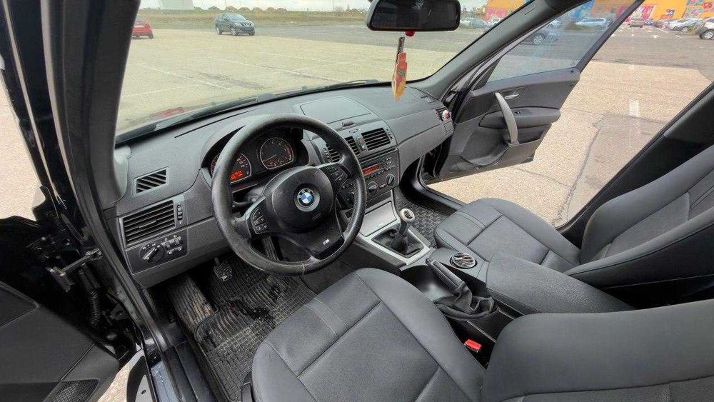 BMW X3 2.0D 4X4 Distributia in fata 2005