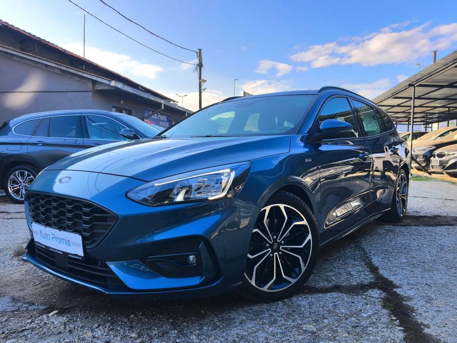 Ford Focus Automat-ST Line-Leasing-Garantie