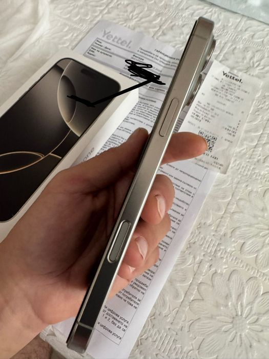 IPhone 16 pro max 256 GB