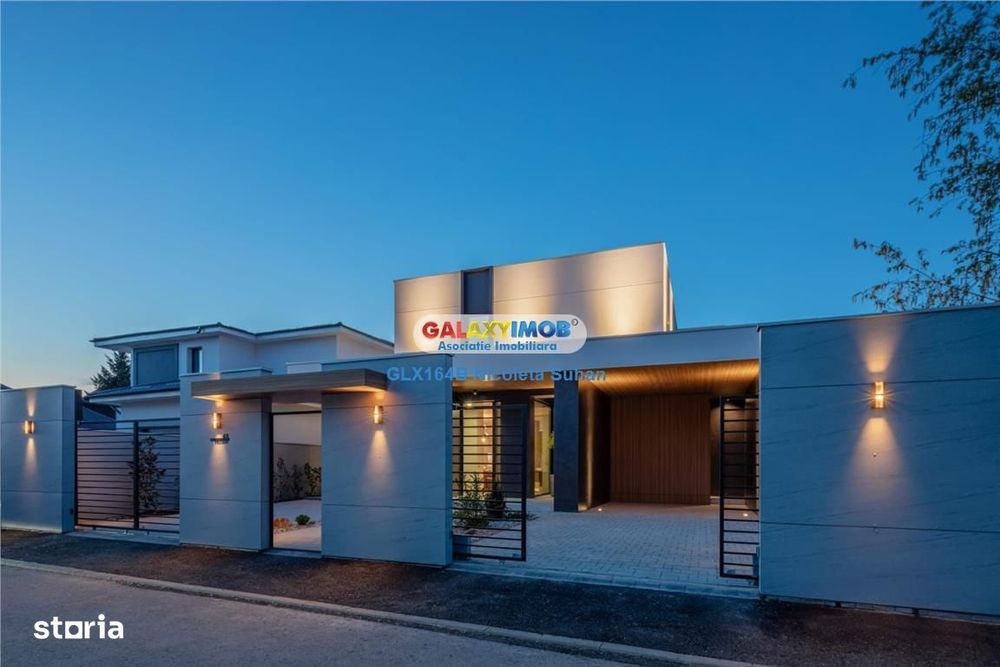 Vanzare Casa Spectaculoasa Cu Piscina Iancu Nicolae