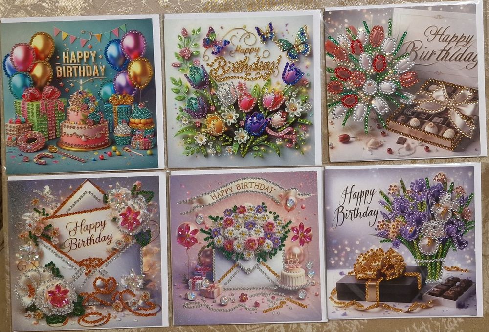 Диамантени картички – малък жест с голямо значение