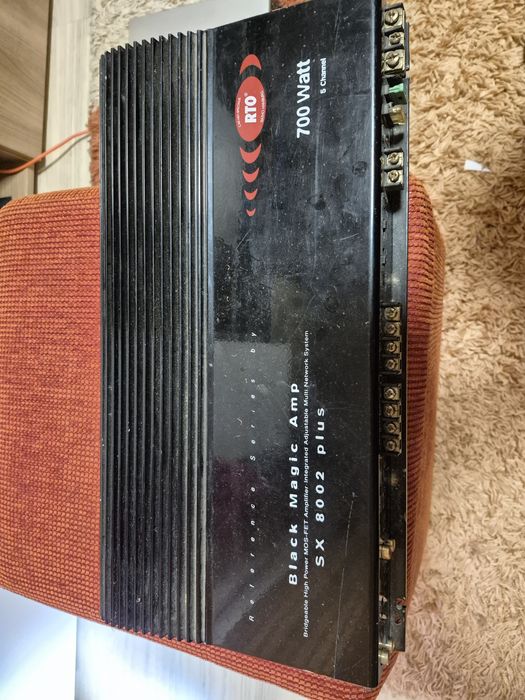 Amplificator auto ( subwoofer)