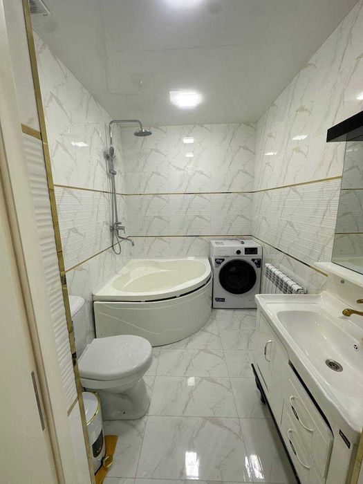 3х комнатная квартира на 3 этаже 83кв/м, в Самарканде