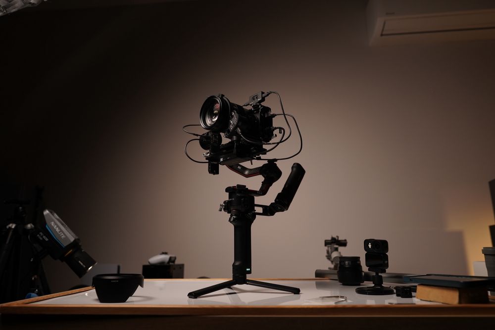 Dji ronin rs2 Pro стабилизатор + 3d focus + Raveneye
