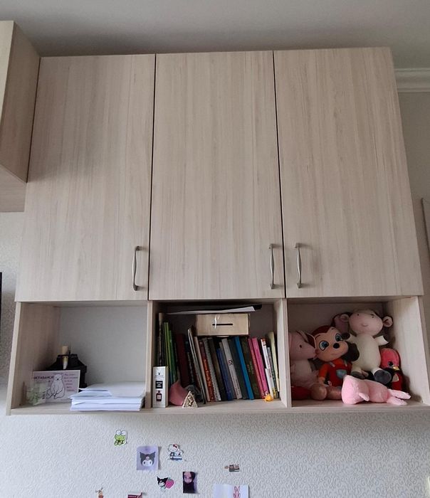 Шкаф в сборе. В идеальном состоянии.