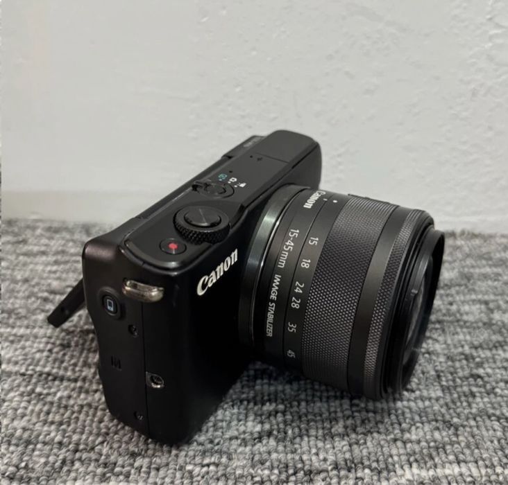 фотоаппарат canon eos m10