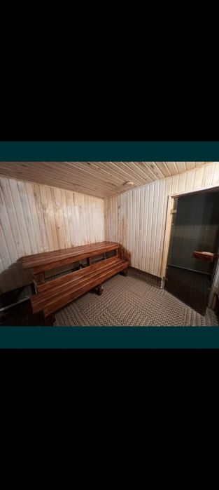 Баня на дровах!!!