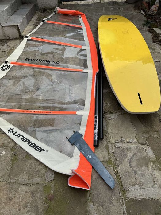Windsurf Уиндсърф пълен комплект