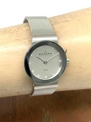 Ceas de damă Skagen Mesh 358SSSD,Quartz Argintiu,sigilat