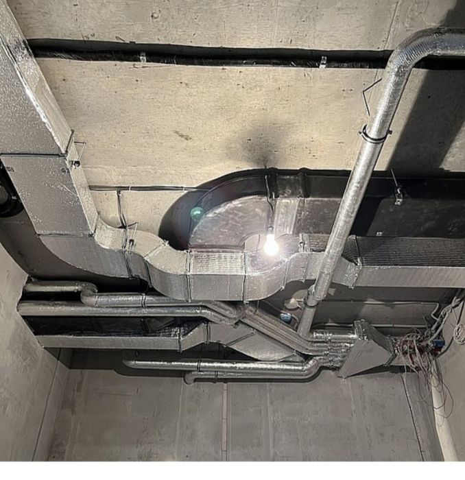 Винтеляция и кондиционирования