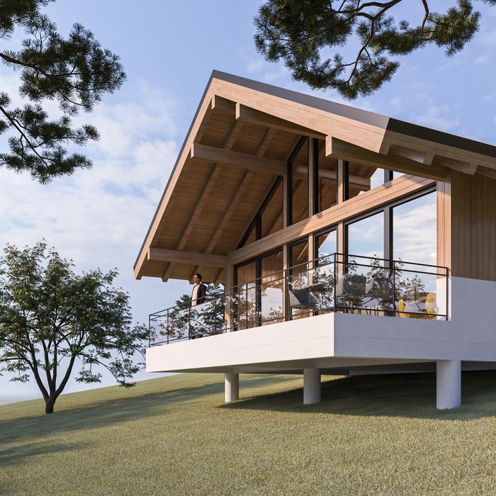 Teren cu priveliste superba + Autorizatie Casa in Iepuresti