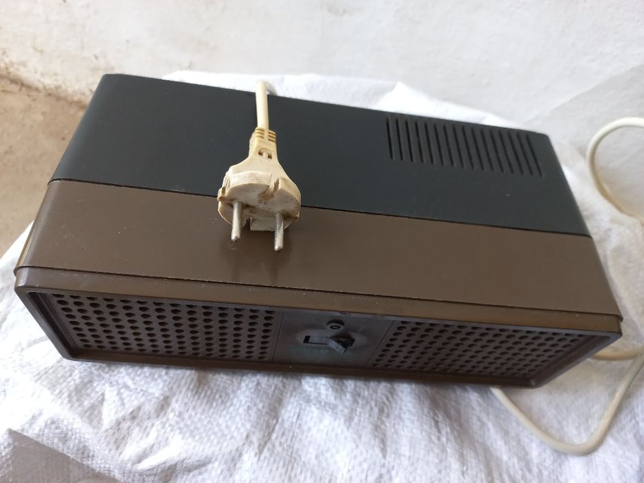 Стар Електрически регулатор - ретро Стабилизатор Аналитик Искра 60