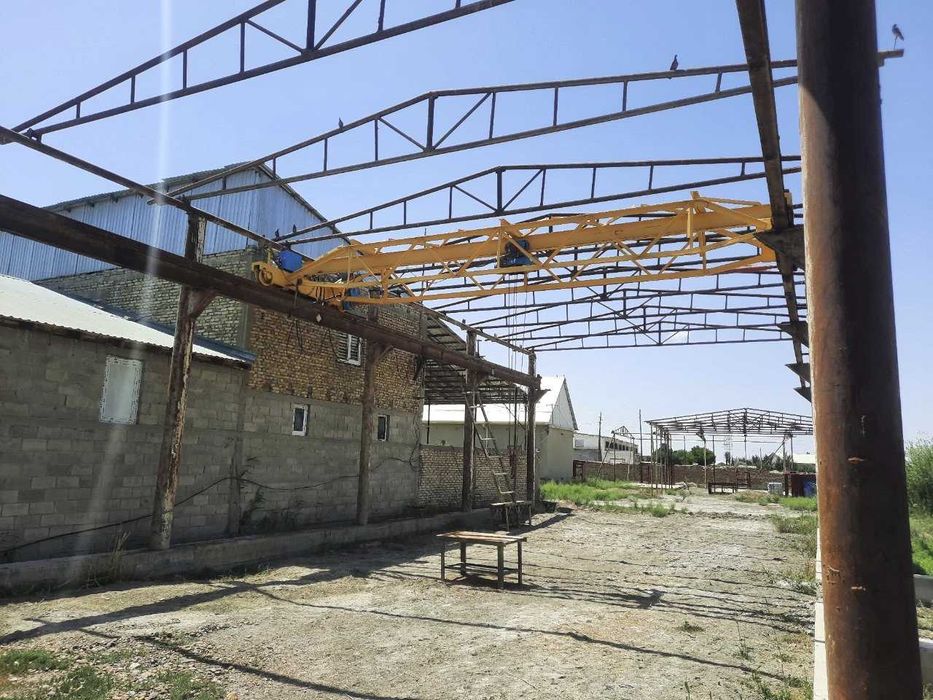 Avtomobillarga texnik xizmat ko`rsatish bino-inshoatlari