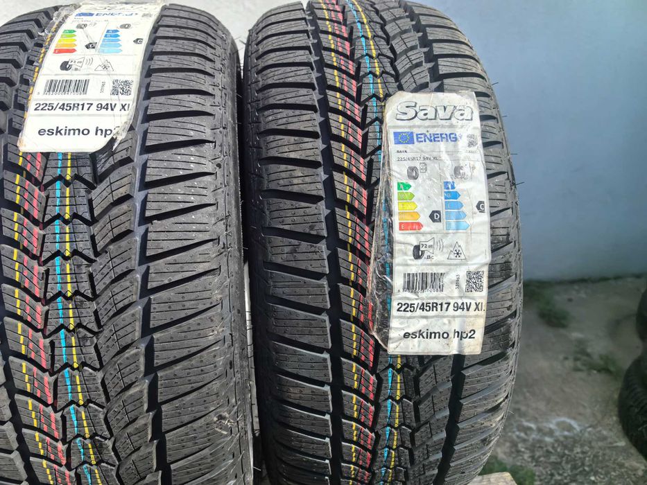 225/45/17 Сава ДОТ 49 седмица на 2022 г - Чисто нови !