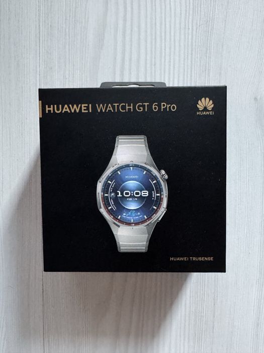 Huawei Watch GT 6 Pro 46 mm Titanium