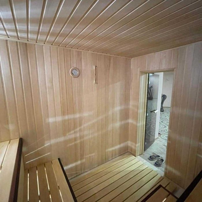 Монтаж саун бань