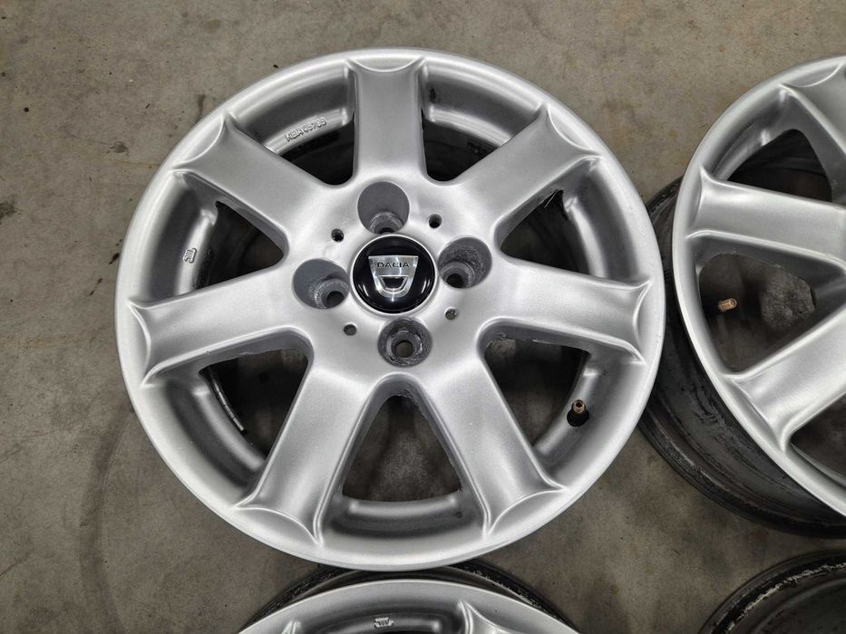Jante 4x100 R15 RENAULT Clio,Captur,Zoe,DACIA Sandero,Dokker,Logan