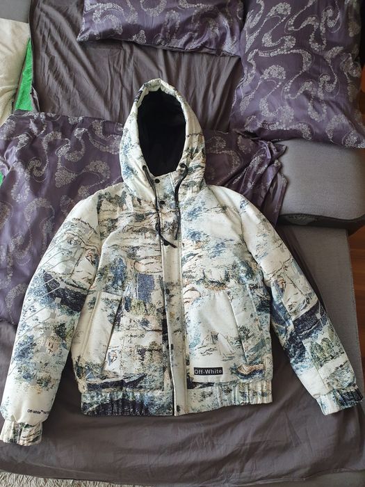 Куртка зимняя теплая