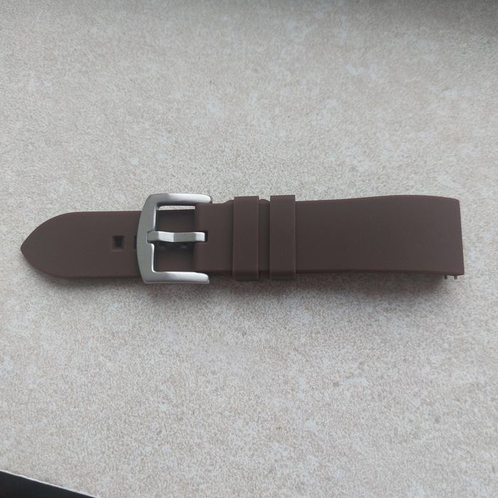 Curea ceas silicon. 21 mm