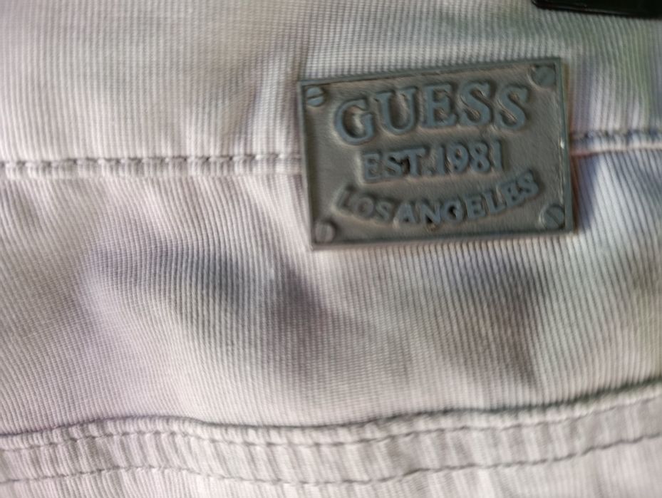 Pantaloni dama Guess ,originali,Starlet Skinny,gri