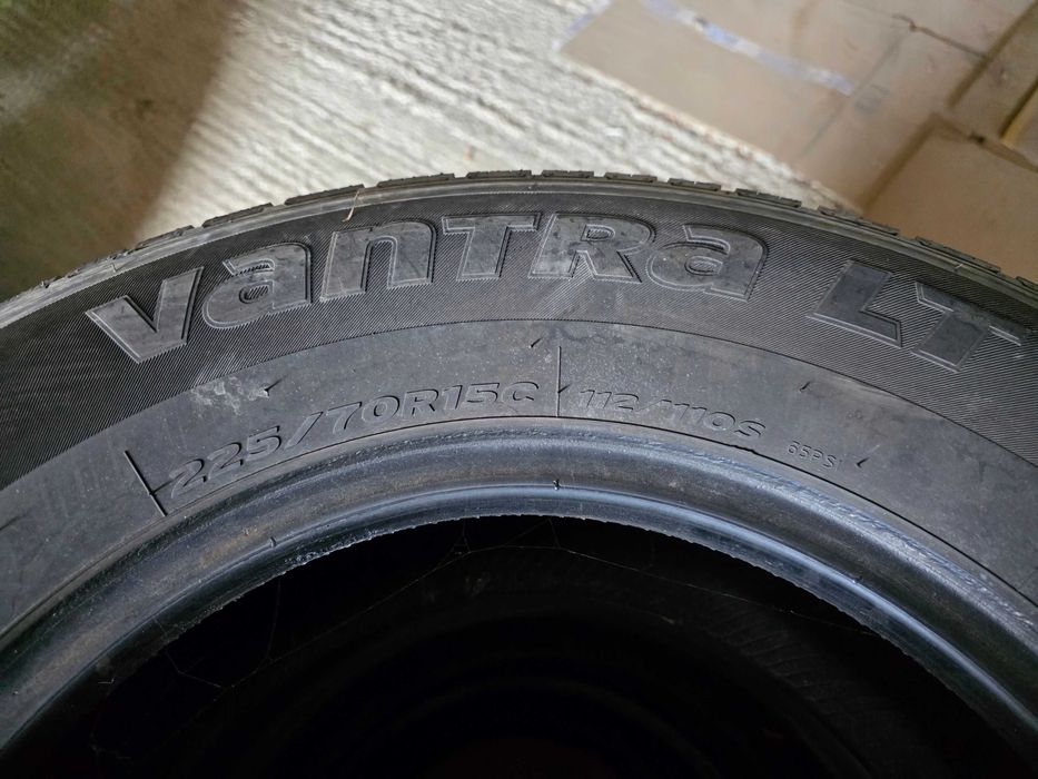 4бр Летни гуми за БУС 225 70 15 С - Hankook