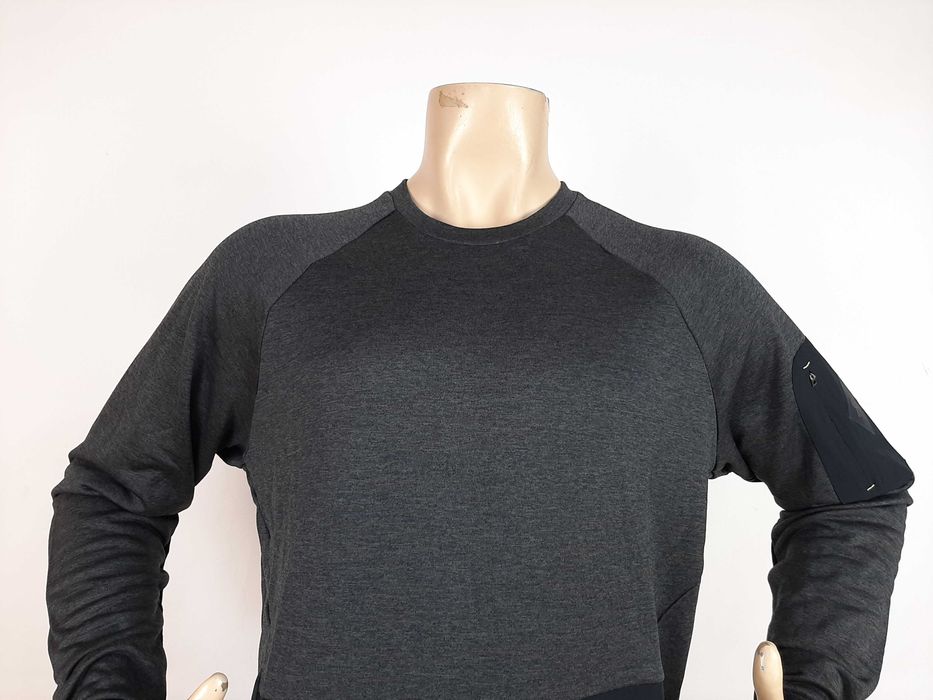 Under Armour Terrain Terry Crew - Оригинална мъжка блуза размер M