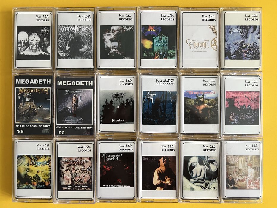 Продам аудиокассеты