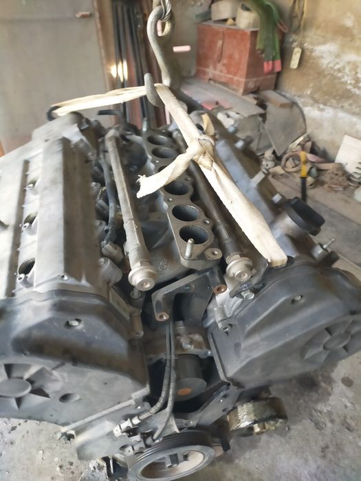 Мотор  на хундай сантафе