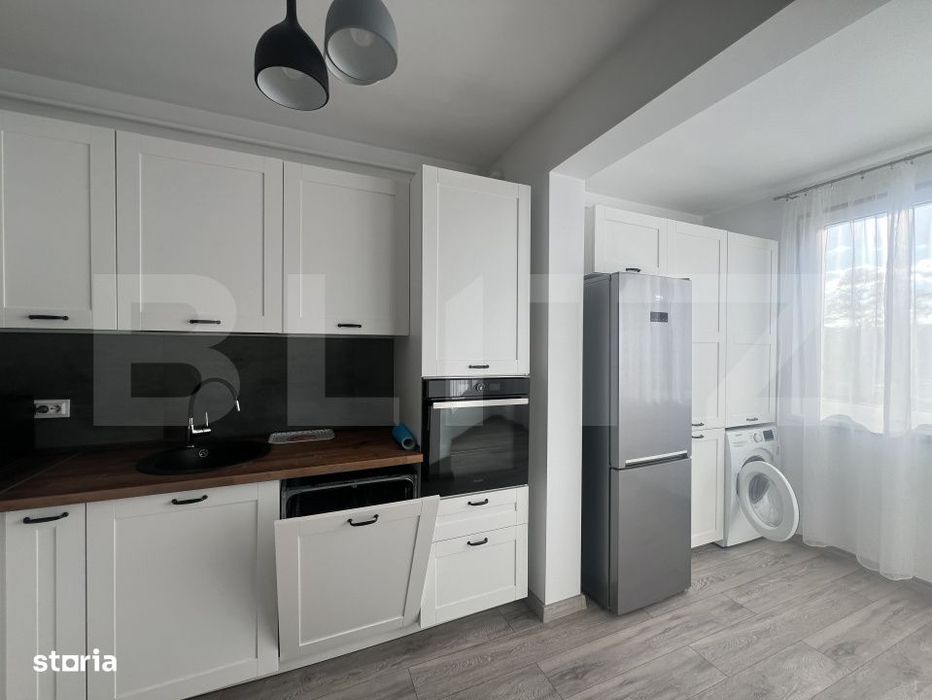 Apartament 2 camere, 60 mp, zona Vivo