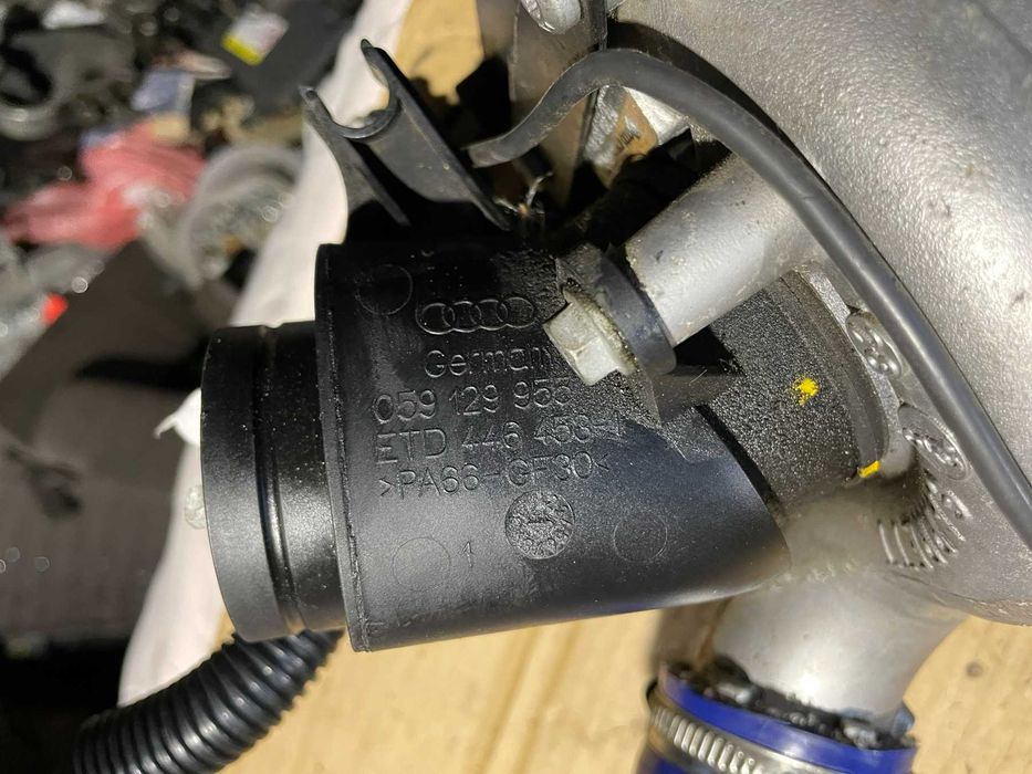 Турбокомпресор с Управление Актуатор Porsche Cayenne 3.0D 92A/2012