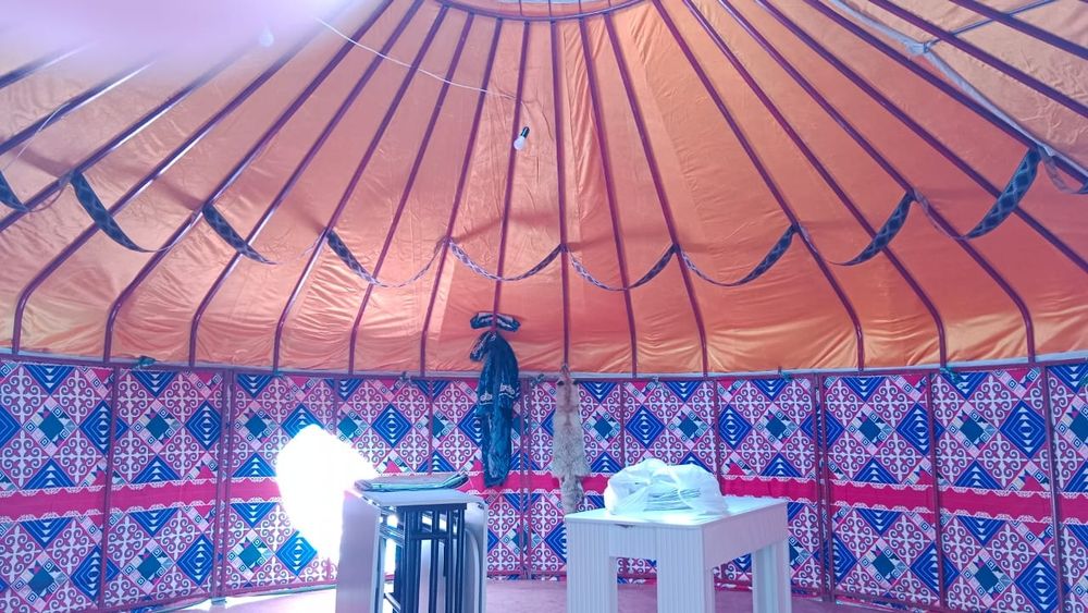 Сдается в аренду юрта(киіз үй)