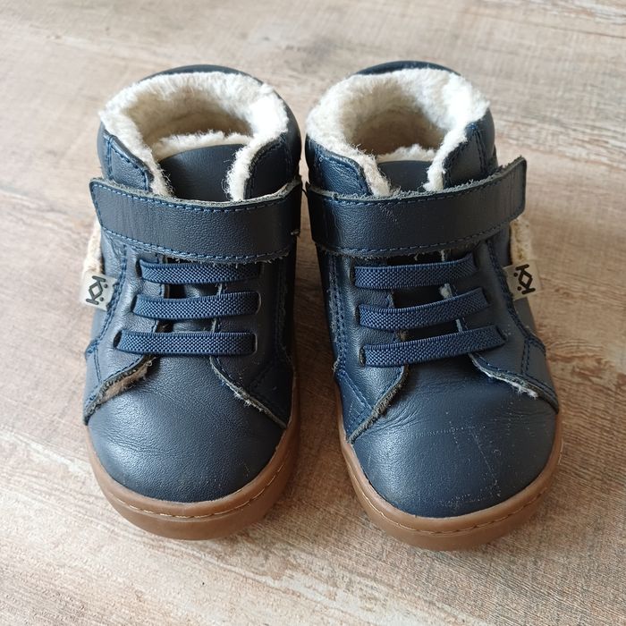 Есенно-зимни кожени обувки 22 р-р Колев & Колев